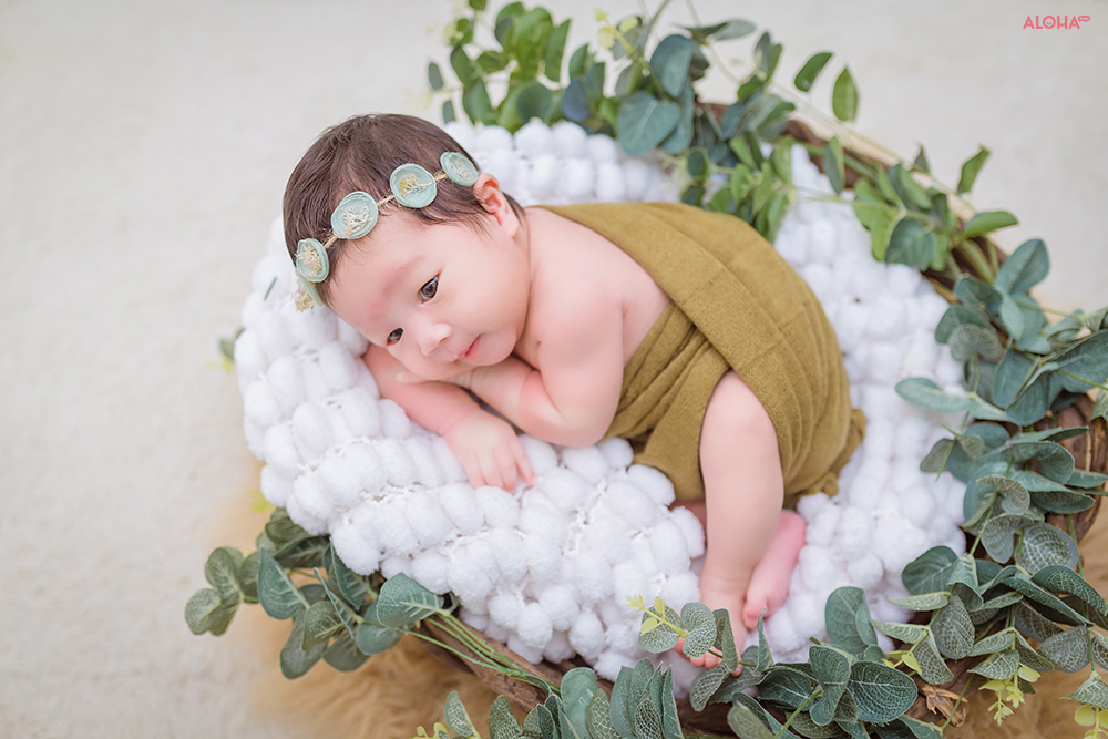 album ảnh newborn 14